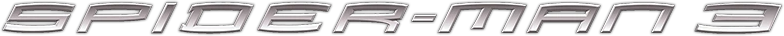 Spider Man 3 Movie Logo Spider Man 3 Movie Logo
