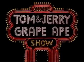 The New Tom And Jerry Grape Ape Show Logopedia Fandom