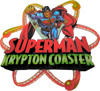 superman krypton coaster