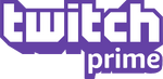 18+ Twitch Prime Logo Background