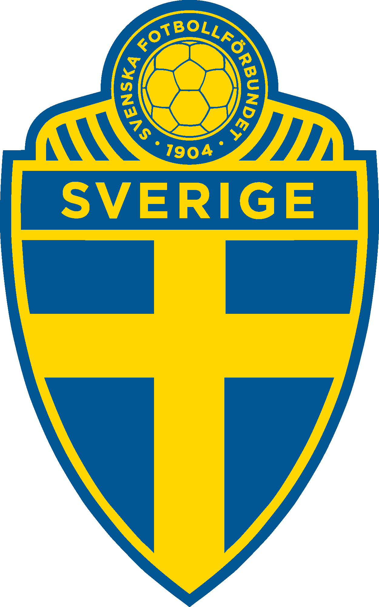 Image - Sweden new national football team logo.png ...