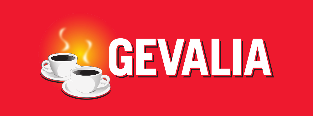 Logotyp för GEVALIA