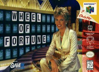 Wheel Of Fortune Nintendo 64 Game Logopedia Fandom