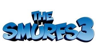 the smurfs logo