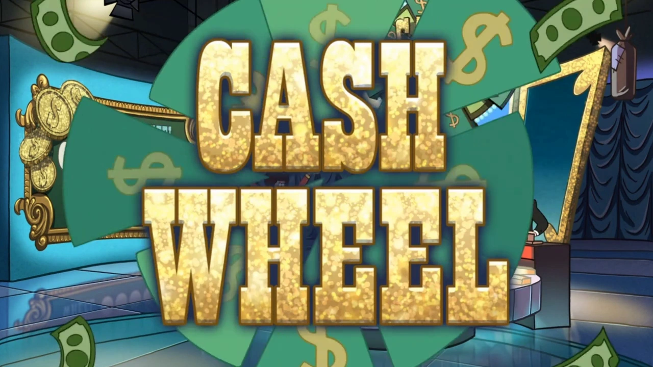 Cash Wheel Logopedia FANDOM powered by Wikia