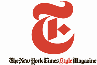 T The New York Times Style Magazine Logopedia Fandom