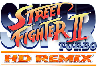 Super Street Fighter Ii Turbo Hd Remix Logopedia Fandom