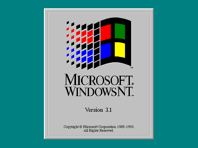 Типы windows nt презентация