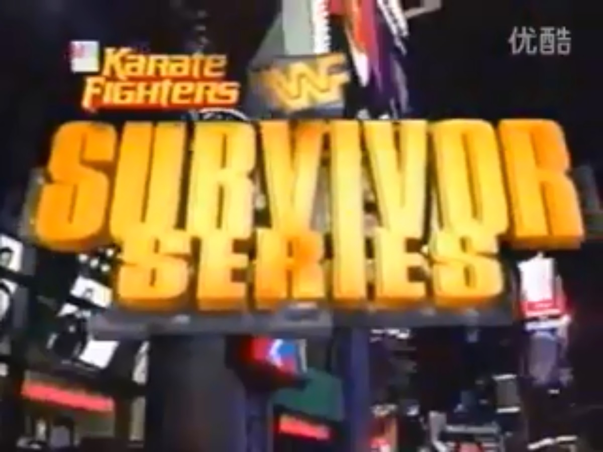 WWF Survivor Series (1996)  Logopedia  FANDOM powered by Wikia
