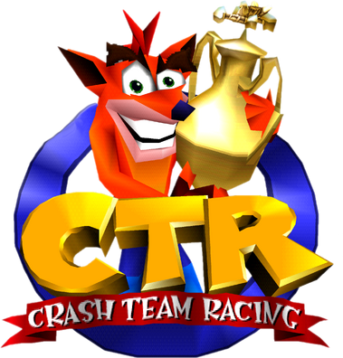 Crash Team Racing | Logopedia | FANDOM powered by Wikia