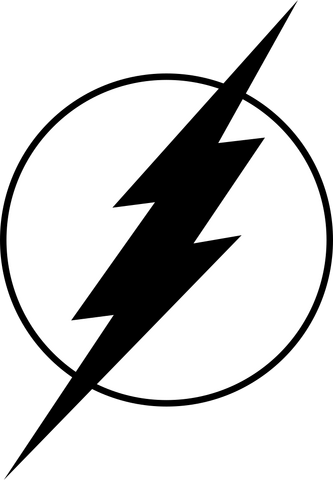 File:The Flash Print.svg | Logopedia | FANDOM powered by Wikia