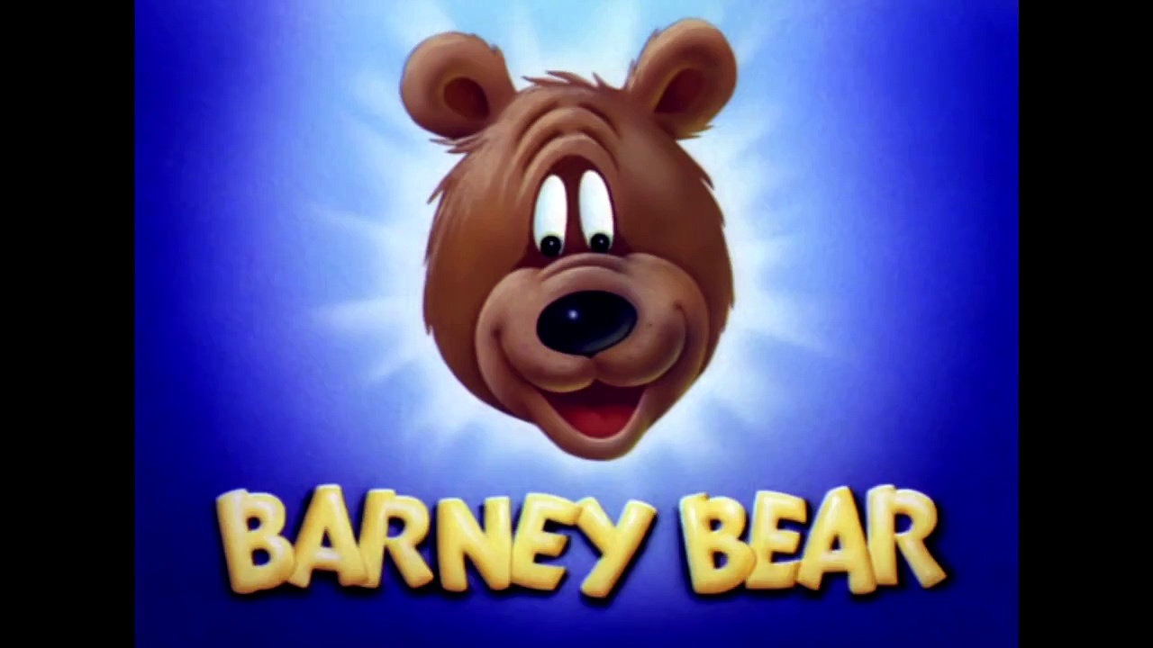 Barney Bear Cartoons Dvd