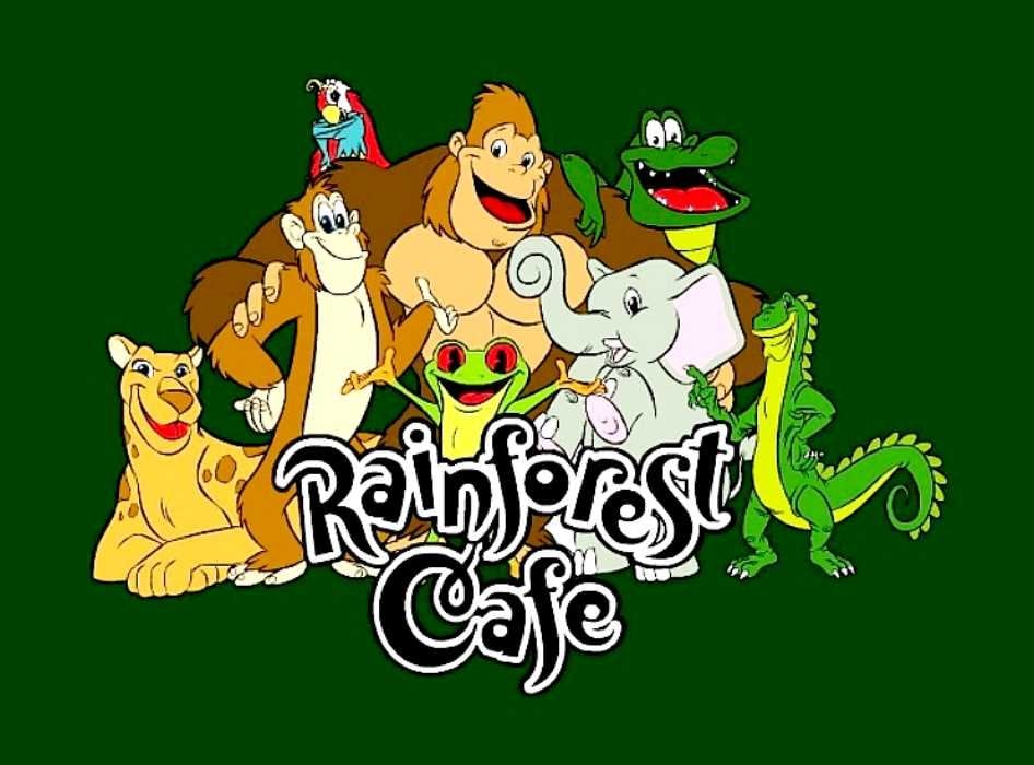 Rainforest Cafe | Logopedia | FANDOM powered by Wikia