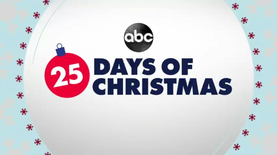 ABC 25 Days of Christmas Logopedia FANDOM powered by Wikia