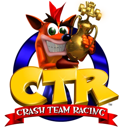 Image - Crash Team Racing.png | Logopedia | FANDOM powered by Wikia