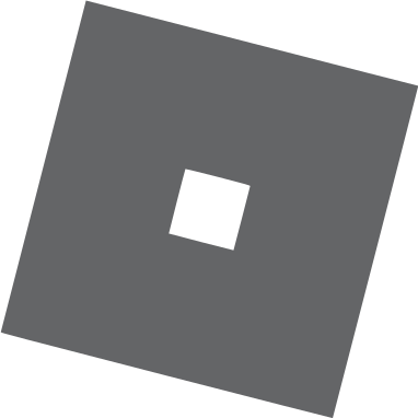 Roblox Logo Transparent Black