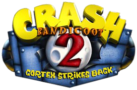 Crash Bandicoot 2 Cortex Strikes Back Logopedia Fandom