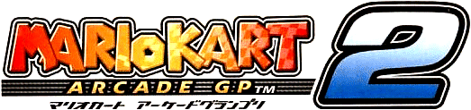 mario kart arcade gp dx logo