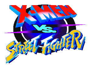 X Men Vs Street Fighter Logopedia Fandom