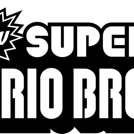 New Super Mario Bros Logopedia Fandom