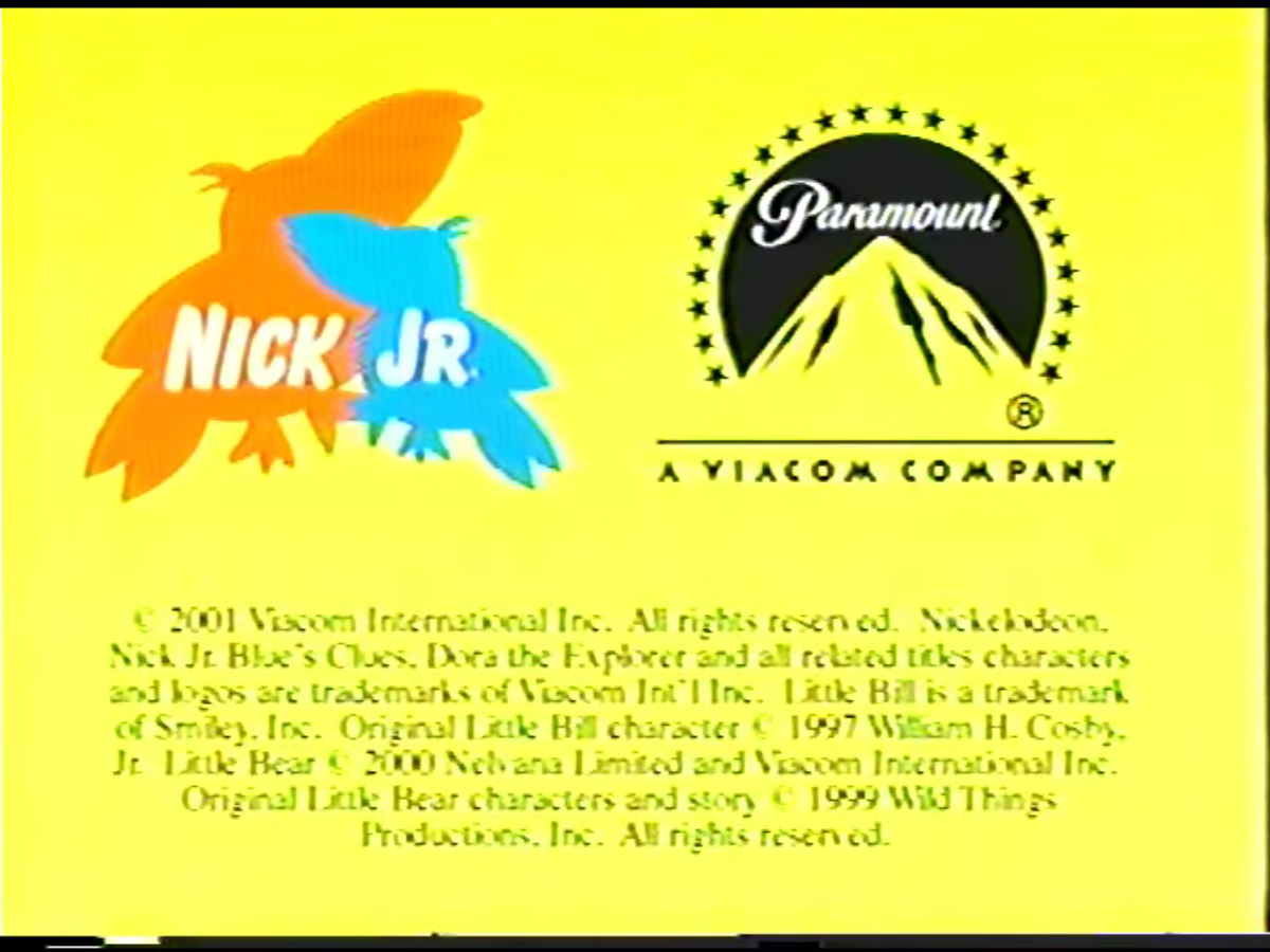 Nick Jr. Videocassette | Logopedia | FANDOM powered by Wikia