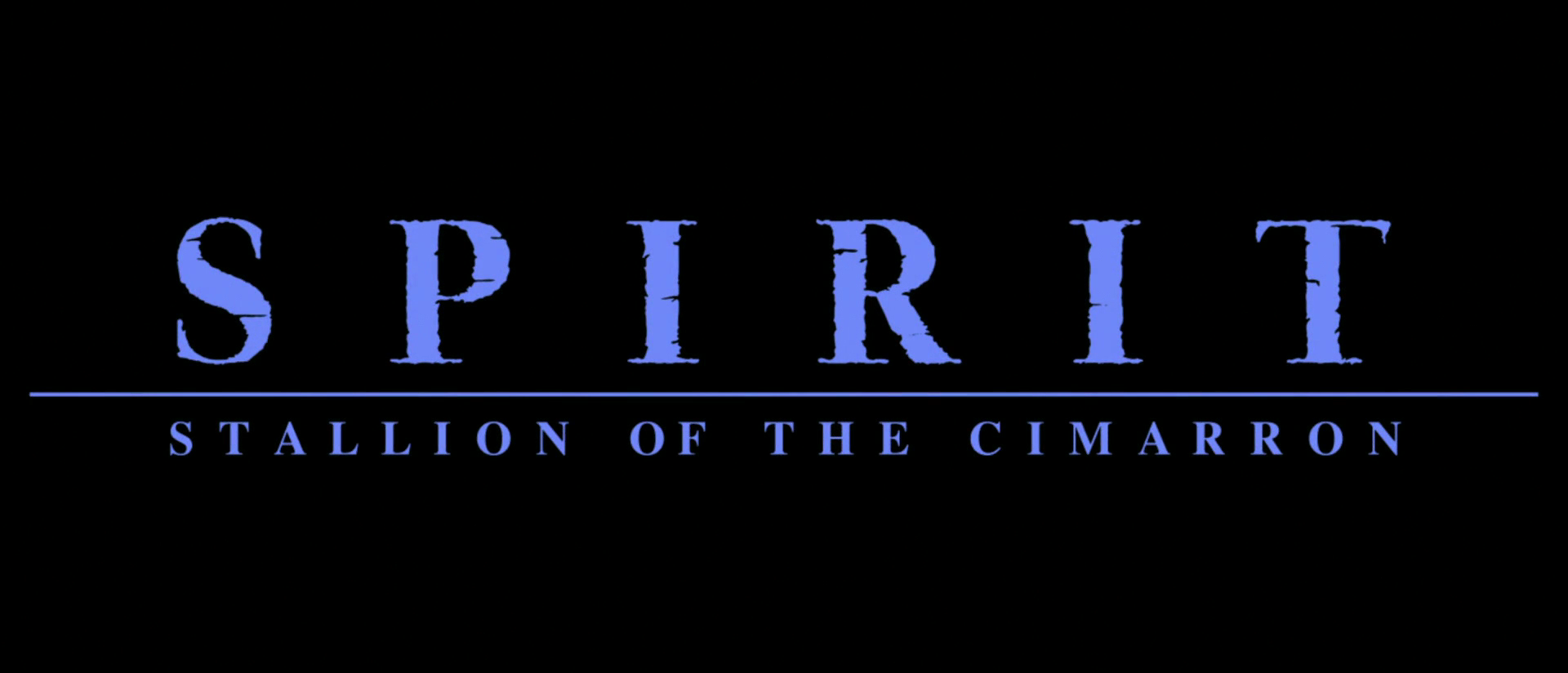 Spirit: Stallion of the Cimarron | Logopedia | Fandom