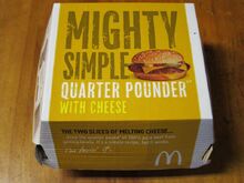 McDonald's Quarter Pounder with Cheese | Logopedia ...