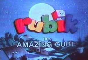rubik the amazing cube cartoon