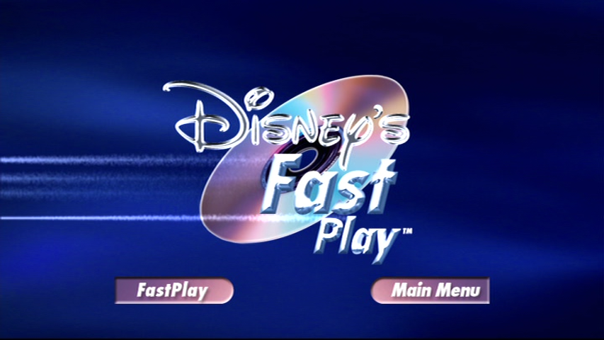 What is Disney DVD fast play?