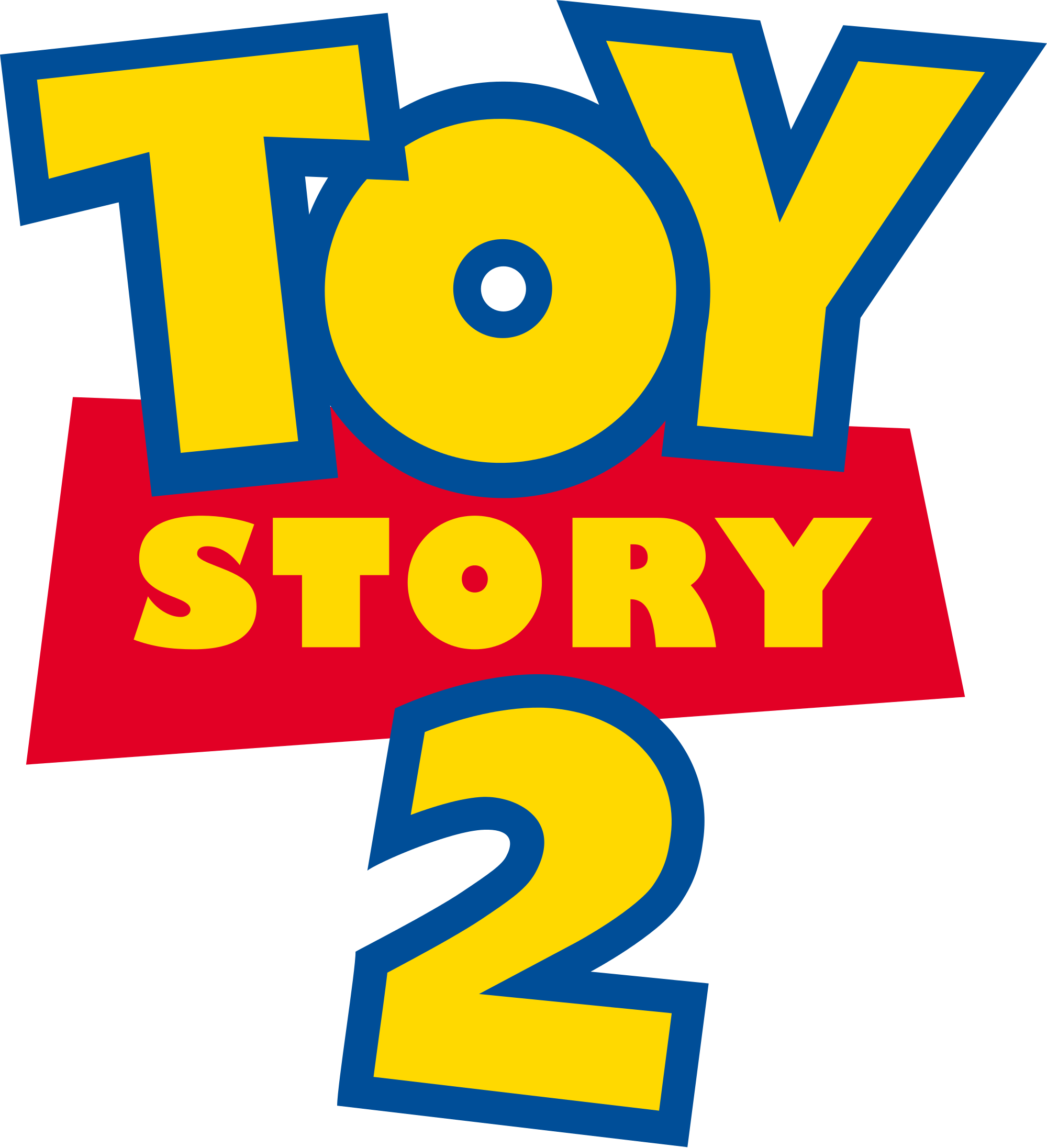 Image - 2000px-Toy Story 2 logo.svg.png | Logopedia | FANDOM powered by ...