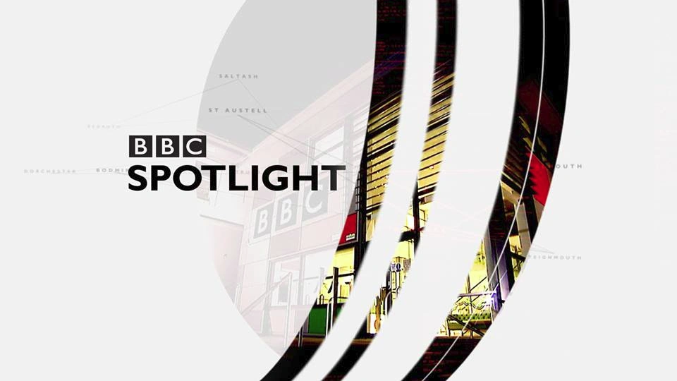 BBC Spotlight Logopedia FANDOM powered by Wikia