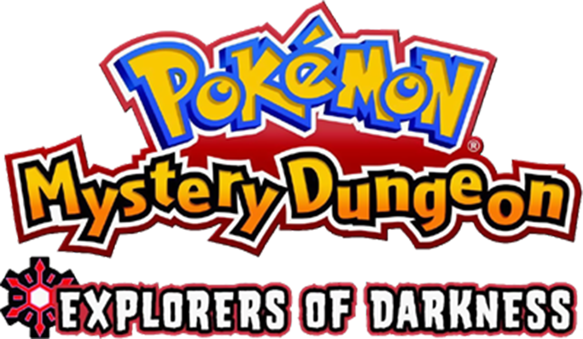 Pokemon Mystery Dungeon Explorers Of Darkness Logopedia Fandom