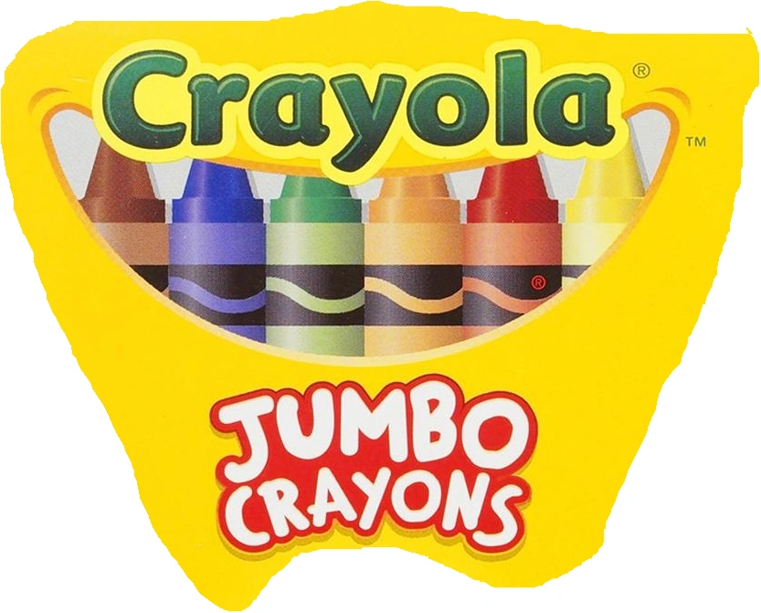 Image Crayola Jumbo Crayons.png Logopedia FANDOM powered by Wikia