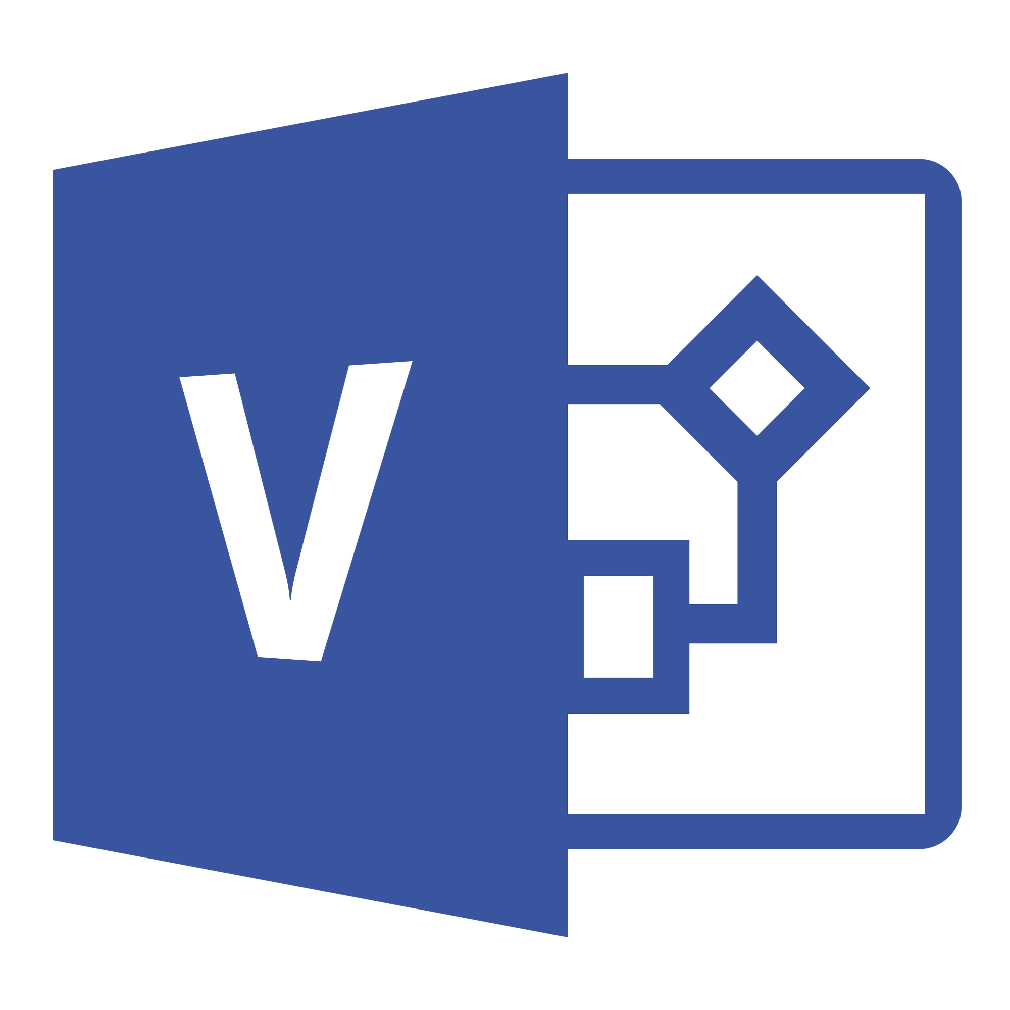 Microsoft Visio Logopedia FANDOM powered by Wikia