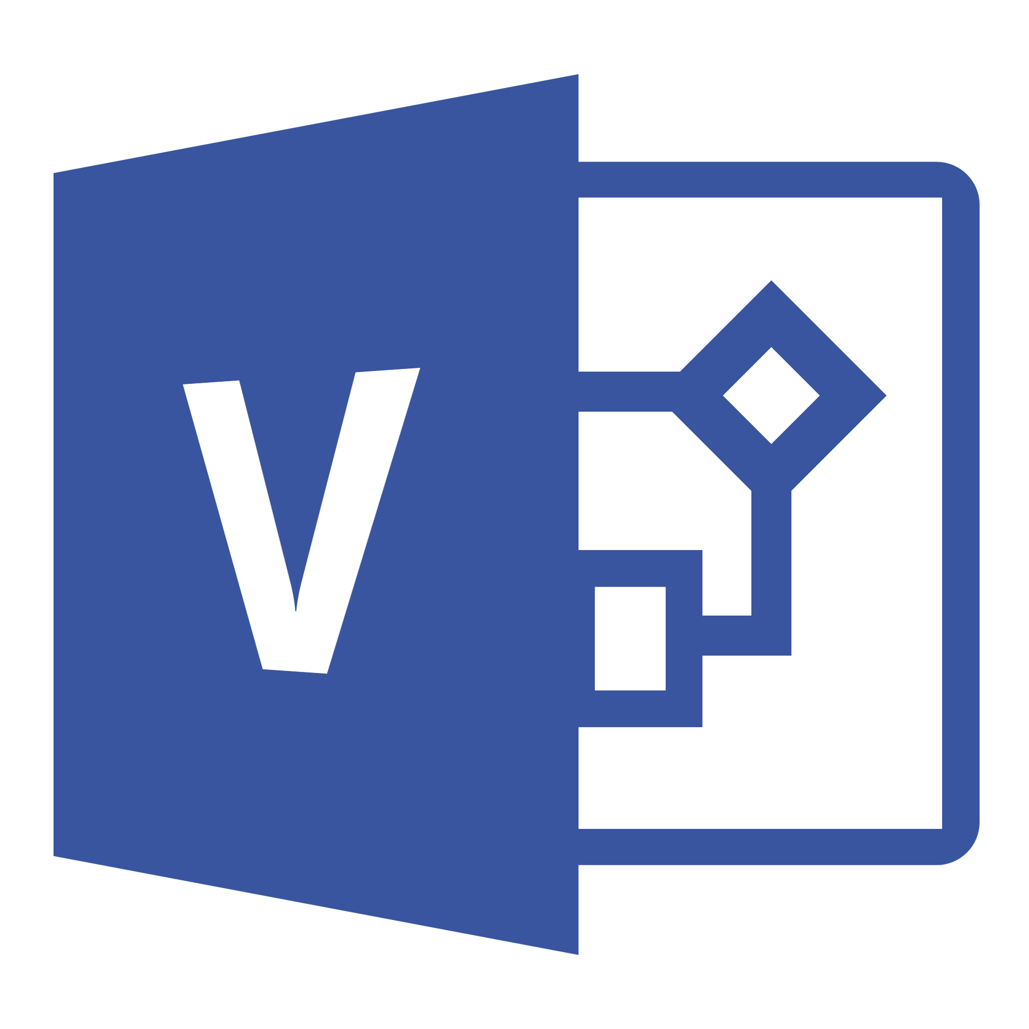 Microsoft Visio Logopedia Fandom Powered By Wikia