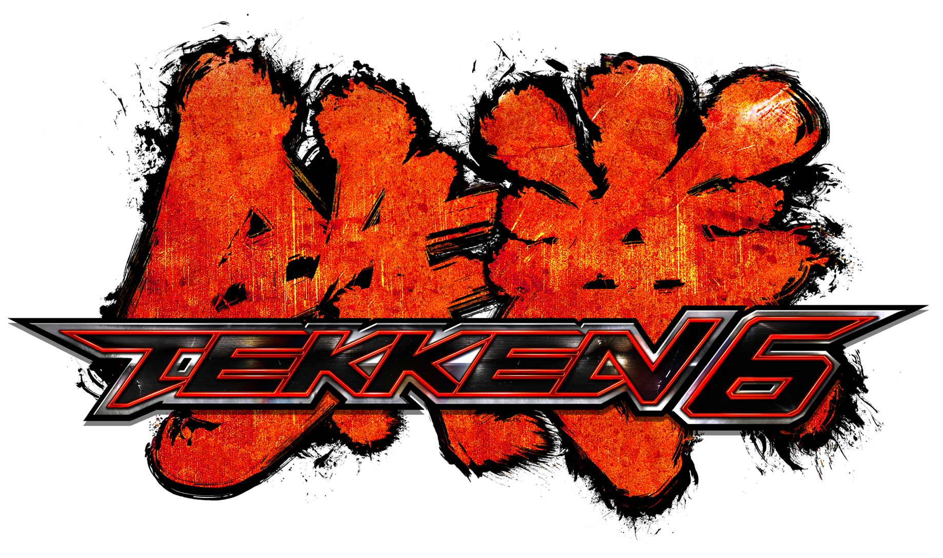 Image - Tekken-6-logo.png | Logopedia | FANDOM powered by Wikia