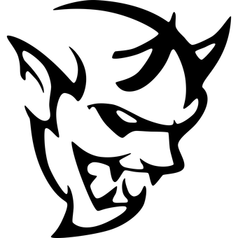 Dodge Demon Logopedia Fandom