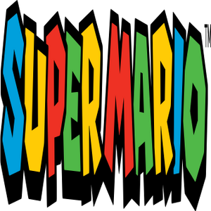 Super Mario Logo Variations Logopedia Fandom