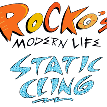 Rocko S Modern Life Static Cling Logopedia Fandom