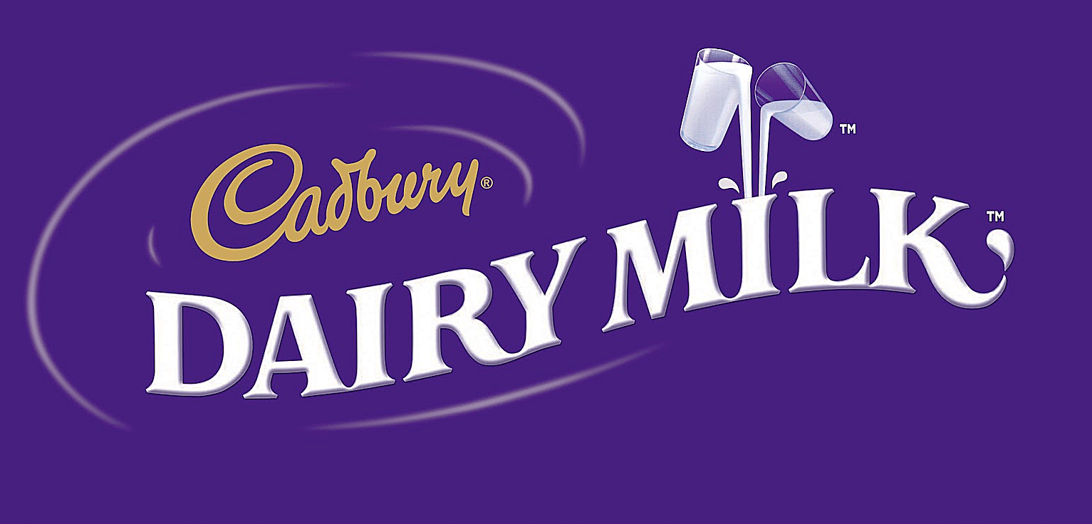 Image result for Cadbury Dairy Milk logo