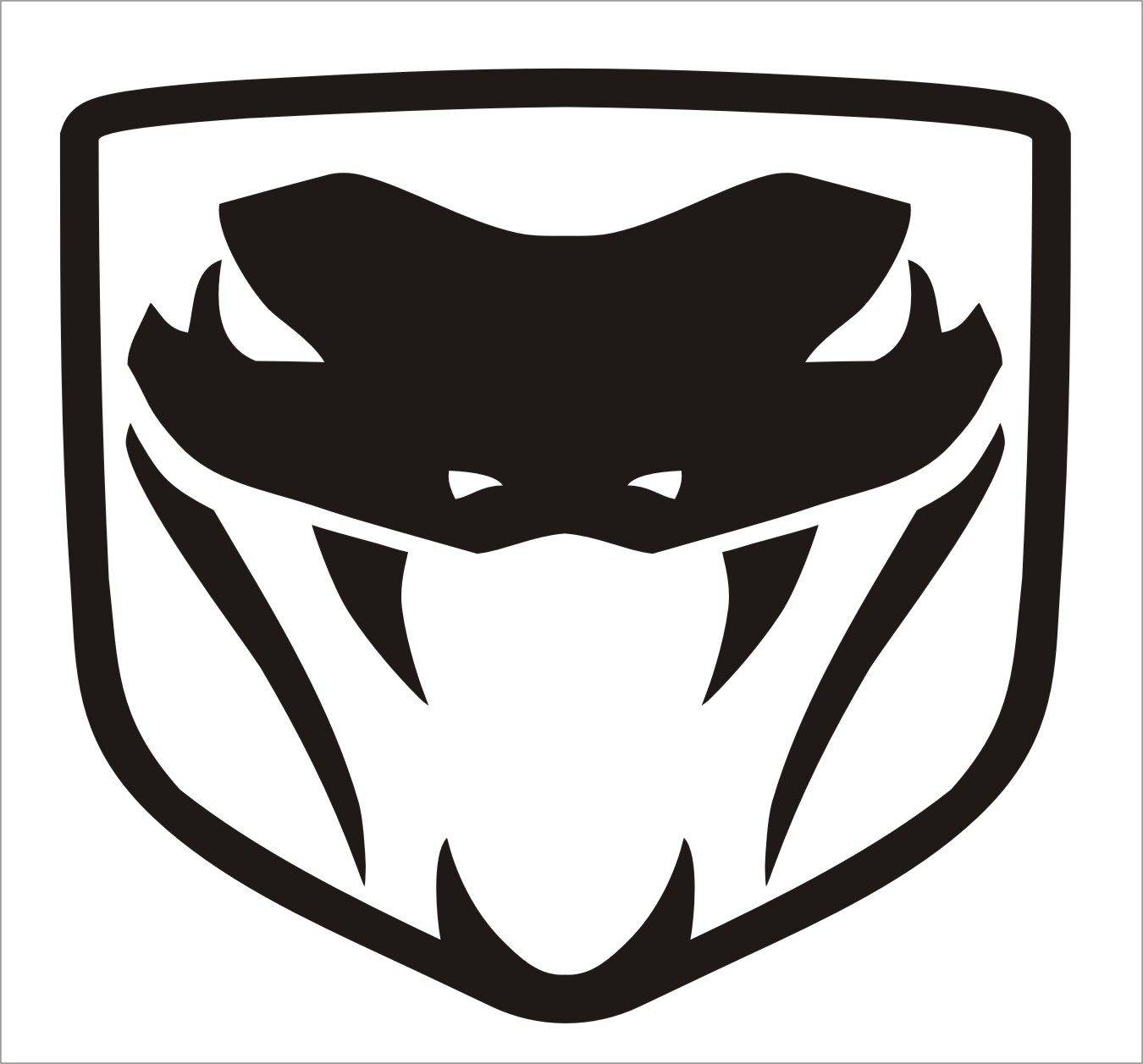 Image result for dodge viper logo