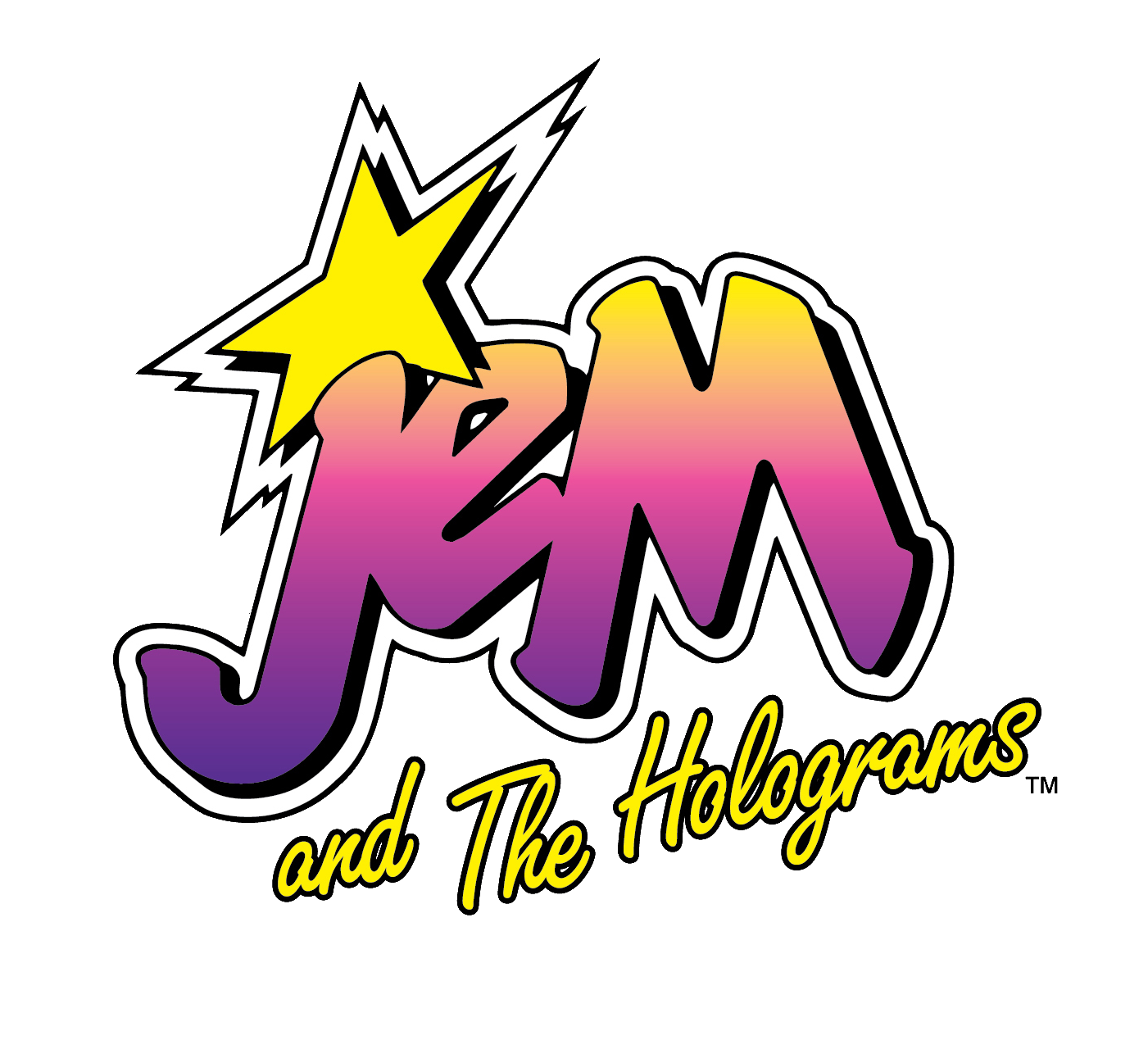 Jem And The Holograms Logo