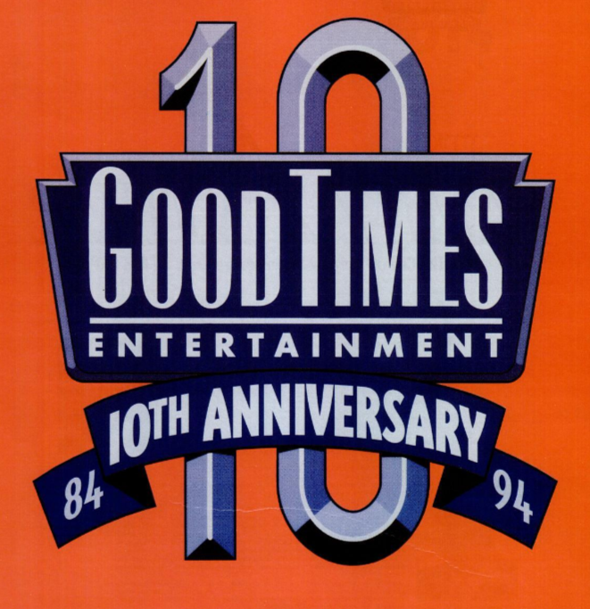 goodtimes entertainment dvd logo