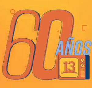 Canal 13 (Chile)/Anniversary | Logopedia | FANDOM Powered By Wikia