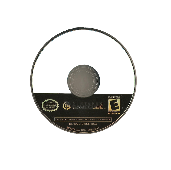 Gamecube Disc Template