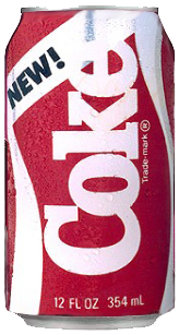 New Coke can