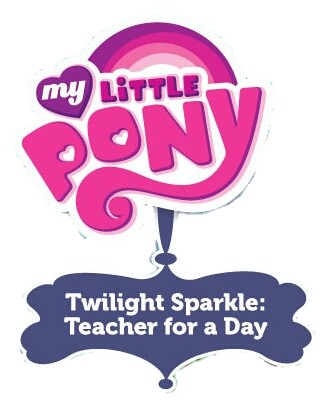 My Little Pony Twilight Sparkle Teacher For A Day Logopedia