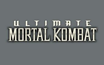 Ultimate Mortal Kombat Logopedia Fandom