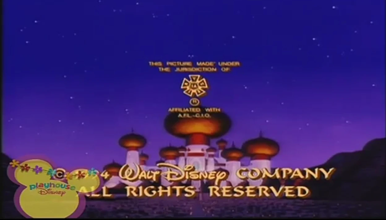 Image - Aladdin TAS ending.jpeg | Logopedia | FANDOM powered by Wikia