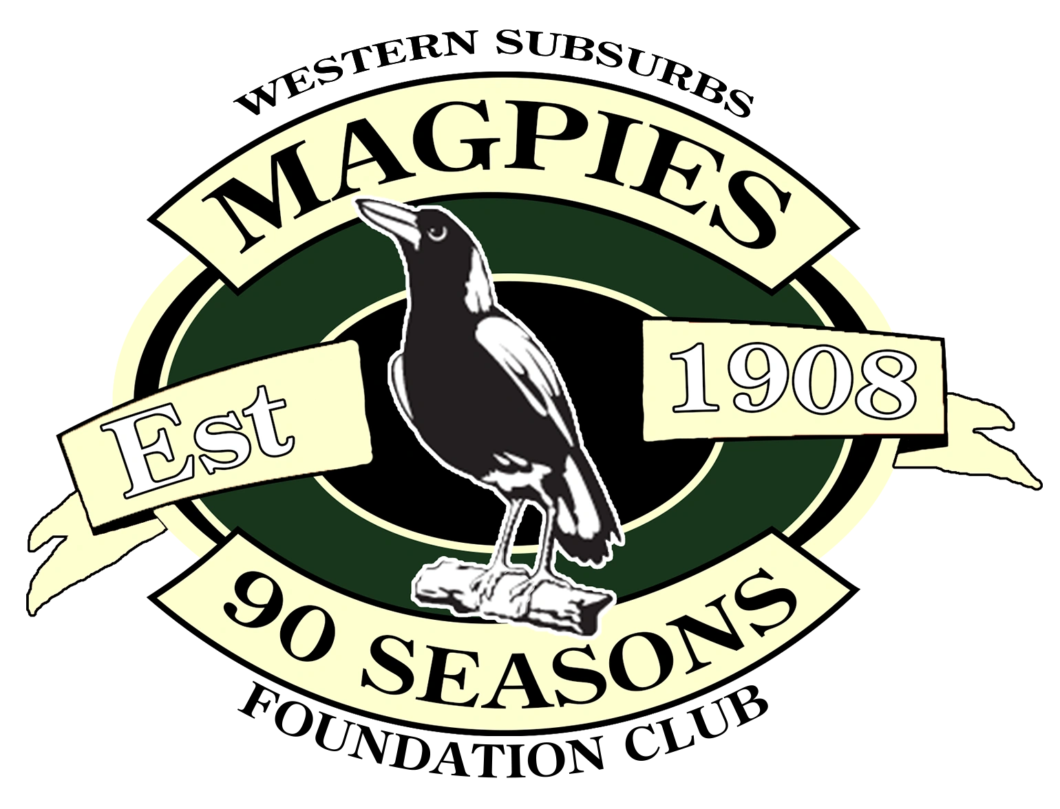 Western Suburbs Magpies Logopedia FANDOM powered by Wikia